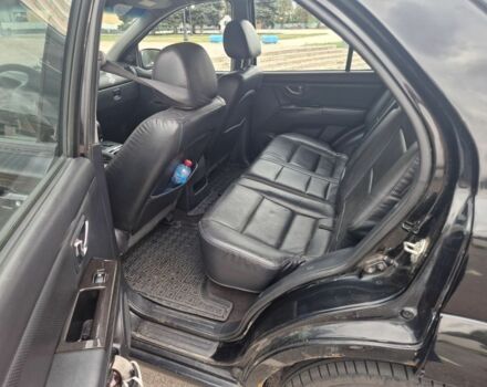 Черный Киа Соренто, объемом двигателя 2.5 л и пробегом 250 тыс. км за 5500 $, фото 4 на Automoto.ua