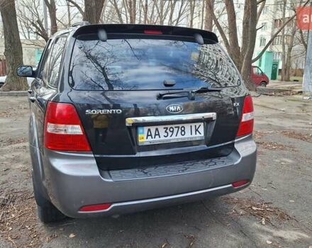 Черный Киа Соренто, объемом двигателя 3.26 л и пробегом 94 тыс. км за 8500 $, фото 5 на Automoto.ua