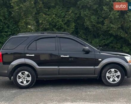Чорний Кіа Соренто, об'ємом двигуна 2.5 л та пробігом 256 тис. км за 8500 $, фото 4 на Automoto.ua