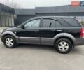 Черный Киа Соренто, объемом двигателя 2.5 л и пробегом 203 тыс. км за 8700 $, фото 4 на Automoto.ua