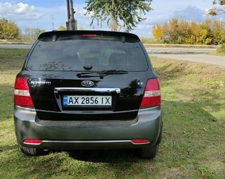 Чорний Кіа Соренто, об'ємом двигуна 2.5 л та пробігом 188 тис. км за 7800 $, фото 4 на Automoto.ua