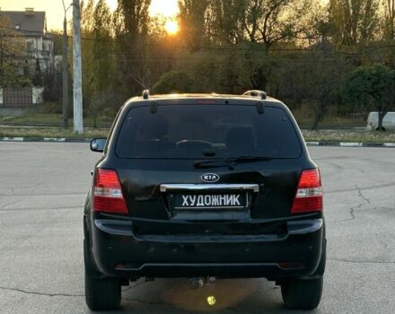 Киа Соренто 2008 в Харькове на Automoto.ua Черный Киа Соренто, объемом двигателя 2.5 л и пробегом 200 тыс. км за 4500 $, фото 4 на Automoto.ua