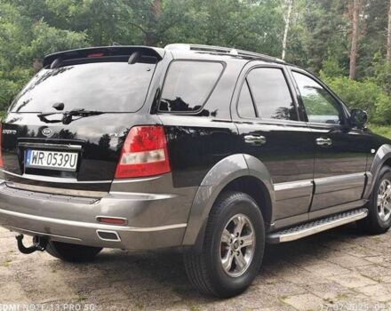 Чорний Кіа Соренто, об'ємом двигуна 2.5 л та пробігом 276 тис. км за 3028 $, фото 4 на Automoto.ua