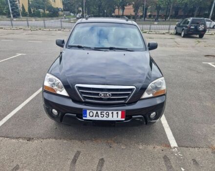 Черный Киа Соренто, объемом двигателя 2.5 л и пробегом 250 тыс. км за 5500 $, фото 1 на Automoto.ua