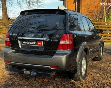 Черный Киа Соренто, объемом двигателя 2.5 л и пробегом 140 тыс. км за 8190 $, фото 6 на Automoto.ua