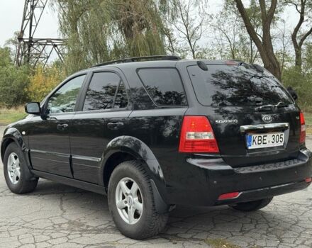 Киа Соренто 2008 в Кривом Роге на Automoto.ua Черный Киа Соренто, объемом двигателя 2.5 л и пробегом 280 тыс. км за 5300 $, фото 10 на Automoto.ua