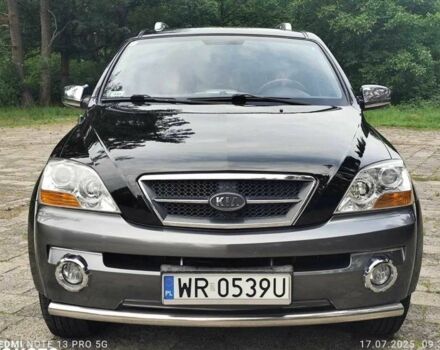 Чорний Кіа Соренто, об'ємом двигуна 2.5 л та пробігом 276 тис. км за 3028 $, фото 2 на Automoto.ua