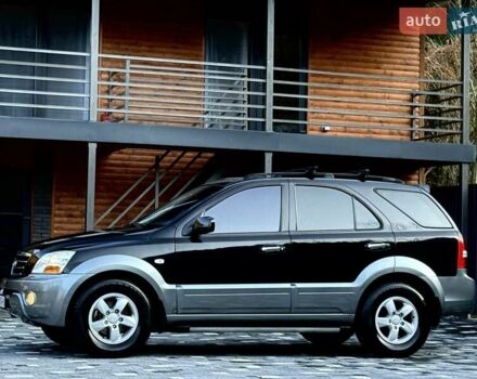 Черный Киа Соренто, объемом двигателя 2.5 л и пробегом 208 тыс. км за 8200 $, фото 5 на Automoto.ua