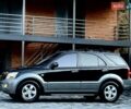 Черный Киа Соренто, объемом двигателя 2.5 л и пробегом 208 тыс. км за 8200 $, фото 5 на Automoto.ua