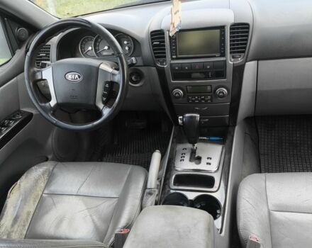 Черный Киа Соренто, объемом двигателя 2.5 л и пробегом 250 тыс. км за 4870 $, фото 6 на Automoto.ua