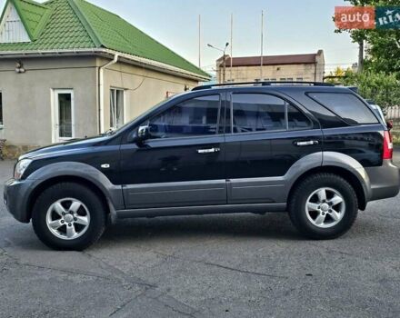 Черный Киа Соренто, объемом двигателя 3.3 л и пробегом 181 тыс. км за 9200 $, фото 6 на Automoto.ua