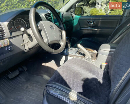 Киа Соренто 2008 в Одессе на Automoto.ua Черный Киа Соренто, объемом двигателя 2.5 л и пробегом 250 тыс. км за 10500 $, фото 23 на Automoto.ua