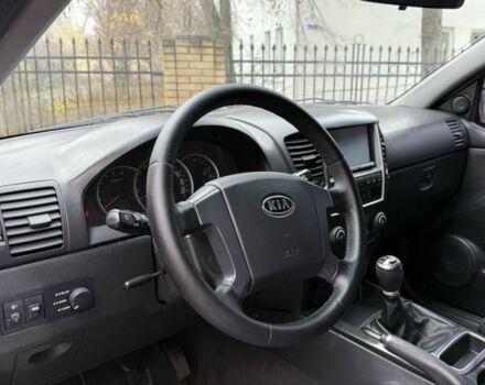 Черный Киа Соренто, объемом двигателя 2.5 л и пробегом 173 тыс. км за 9500 $, фото 13 на Automoto.ua
