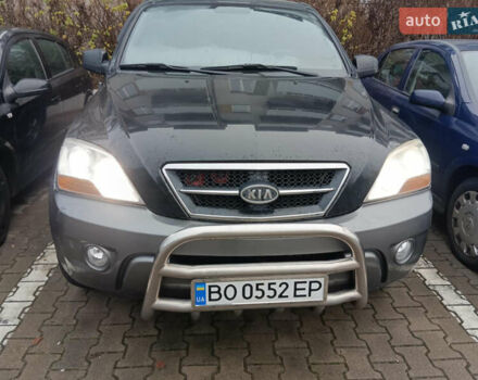 Чорний Кіа Соренто, об'ємом двигуна 2.5 л та пробігом 300 тис. км за 8300 $, фото 2 на Automoto.ua