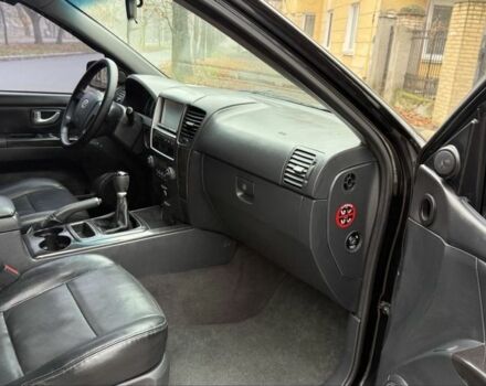 Черный Киа Соренто, объемом двигателя 2.5 л и пробегом 173 тыс. км за 9500 $, фото 11 на Automoto.ua