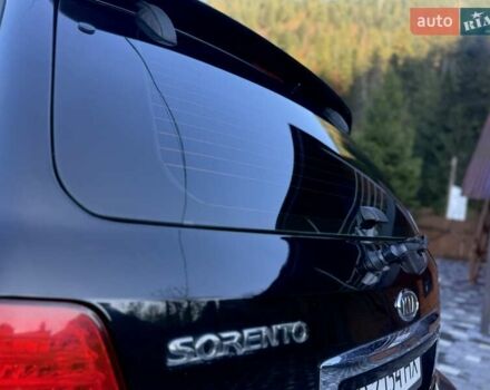 Черный Киа Соренто, объемом двигателя 2.5 л и пробегом 208 тыс. км за 8200 $, фото 30 на Automoto.ua