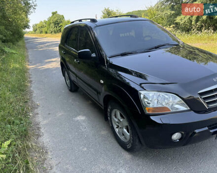 Чорний Кіа Соренто, об'ємом двигуна 2.5 л та пробігом 315 тис. км за 8400 $, фото 3 на Automoto.ua