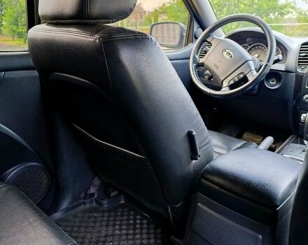 Черный Киа Соренто, объемом двигателя 2.5 л и пробегом 200 тыс. км за 9000 $, фото 1 на Automoto.ua