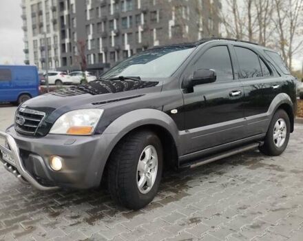 Черный Киа Соренто, объемом двигателя 2.5 л и пробегом 213 тыс. км за 8500 $, фото 1 на Automoto.ua