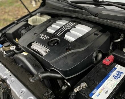 Чорний Кіа Соренто, об'ємом двигуна 2.5 л та пробігом 250 тис. км за 4100 $, фото 6 на Automoto.ua