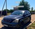 Черный Киа Соренто, объемом двигателя 3.5 л и пробегом 136 тыс. км за 2800 $, фото 1 на Automoto.ua