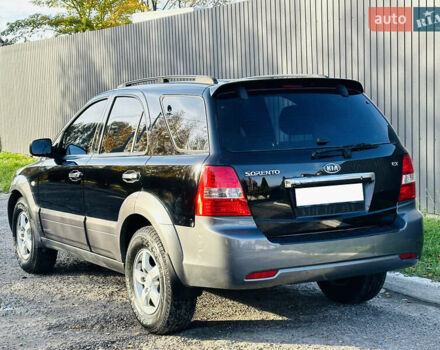 Черный Киа Соренто, объемом двигателя 2.5 л и пробегом 139 тыс. км за 8650 $, фото 2 на Automoto.ua