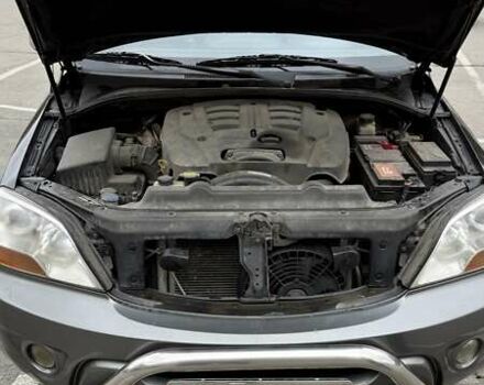 Чорний Кіа Соренто, об'ємом двигуна 2.5 л та пробігом 220 тис. км за 7000 $, фото 14 на Automoto.ua