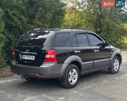 Чорний Кіа Соренто, об'ємом двигуна 2.5 л та пробігом 256 тис. км за 8500 $, фото 5 на Automoto.ua