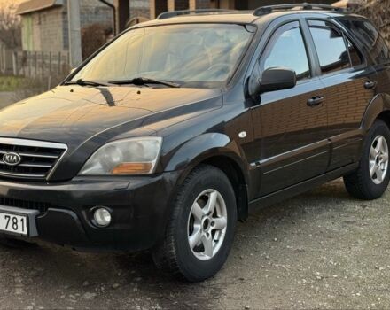 Черный Киа Соренто, объемом двигателя 2.5 л и пробегом 290 тыс. км за 5200 $, фото 4 на Automoto.ua