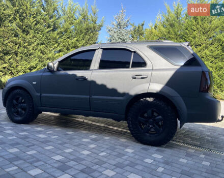 Киа Соренто 2008 в Одессе на Automoto.ua Черный Киа Соренто, объемом двигателя 2.5 л и пробегом 250 тыс. км за 10500 $, фото 10 на Automoto.ua