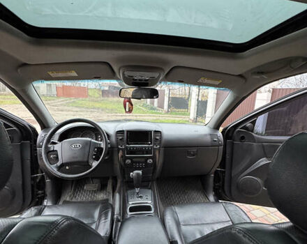 Чорний Кіа Соренто, об'ємом двигуна 3.3 л та пробігом 211 тис. км за 5750 $, фото 15 на Automoto.ua