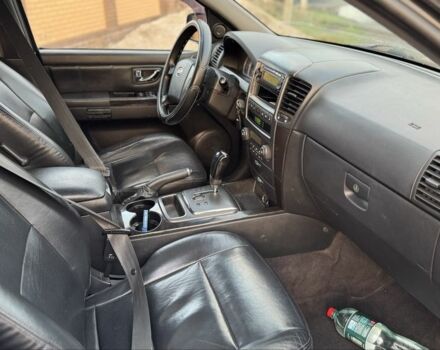 Черный Киа Соренто, объемом двигателя 2.5 л и пробегом 290 тыс. км за 5200 $, фото 11 на Automoto.ua