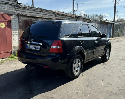 Чорний Кіа Соренто, об'ємом двигуна 2.5 л та пробігом 284 тис. км за 8000 $, фото 2 на Automoto.ua
