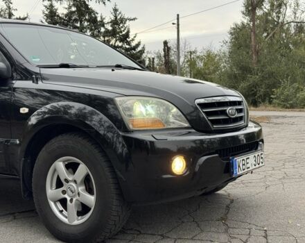 Киа Соренто 2008 в Кривом Роге на Automoto.ua Черный Киа Соренто, объемом двигателя 2.5 л и пробегом 280 тыс. км за 5300 $, фото 3 на Automoto.ua