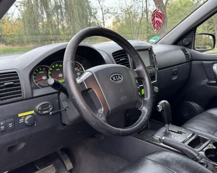 Киа Соренто 2008 в Кривом Роге на Automoto.ua Черный Киа Соренто, объемом двигателя 2.5 л и пробегом 280 тыс. км за 5300 $, фото 12 на Automoto.ua