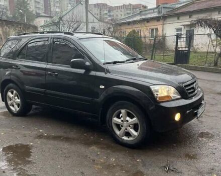 Чорний Кіа Соренто, об'ємом двигуна 2.5 л та пробігом 242 тис. км за 7400 $, фото 7 на Automoto.ua