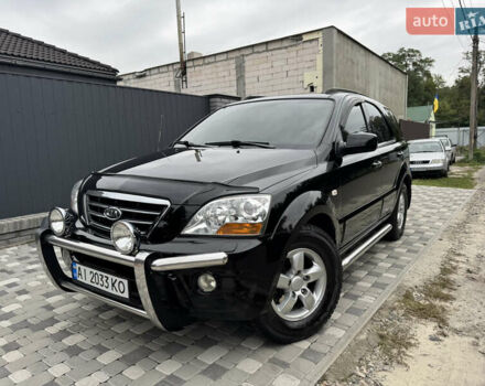 Чорний Кіа Соренто, об'ємом двигуна 3.3 л та пробігом 167 тис. км за 8500 $, фото 2 на Automoto.ua