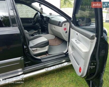 Черный Киа Соренто, объемом двигателя 2.5 л и пробегом 310 тыс. км за 8600 $, фото 7 на Automoto.ua