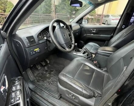 Чорний Кіа Соренто, об'ємом двигуна 2.5 л та пробігом 244 тис. км за 2601 $, фото 7 на Automoto.ua