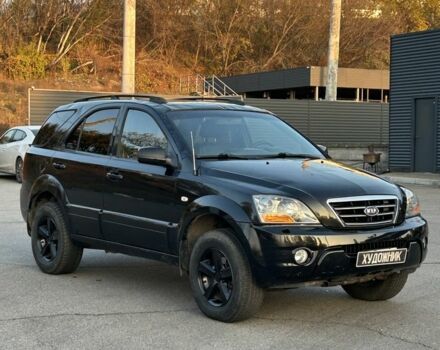 Киа Соренто 2008 в Харькове на Automoto.ua Черный Киа Соренто, объемом двигателя 2.5 л и пробегом 200 тыс. км за 4500 $, фото 2 на Automoto.ua