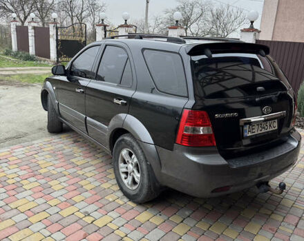 Чорний Кіа Соренто, об'ємом двигуна 3.3 л та пробігом 211 тис. км за 5750 $, фото 3 на Automoto.ua