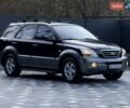 Черный Киа Соренто, объемом двигателя 2.5 л и пробегом 208 тыс. км за 8200 $, фото 8 на Automoto.ua