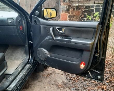 Черный Киа Соренто, объемом двигателя 2.5 л и пробегом 250 тыс. км за 4870 $, фото 15 на Automoto.ua