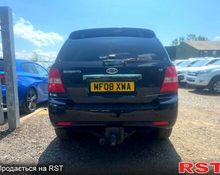 Черный Киа Соренто, объемом двигателя 2.5 л и пробегом 97 тыс. км за 4700 $, фото 1 на Automoto.ua