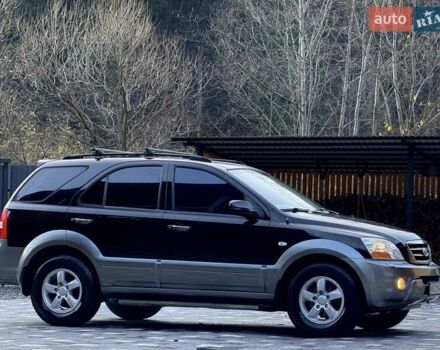 Черный Киа Соренто, объемом двигателя 2.5 л и пробегом 208 тыс. км за 8200 $, фото 25 на Automoto.ua