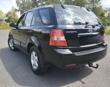 Чорний Кіа Соренто, об'ємом двигуна 2.5 л та пробігом 230 тис. км за 3200 $, фото 4 на Automoto.ua