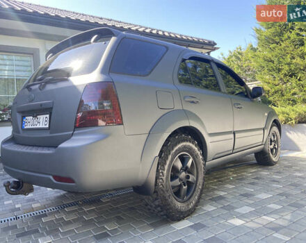 Киа Соренто 2008 в Одессе на Automoto.ua Черный Киа Соренто, объемом двигателя 2.5 л и пробегом 250 тыс. км за 10500 $, фото 13 на Automoto.ua