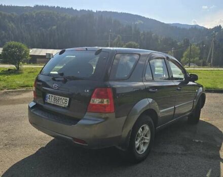 Чорний Кіа Соренто, об'ємом двигуна 2.5 л та пробігом 132 тис. км за 9200 $, фото 1 на Automoto.ua