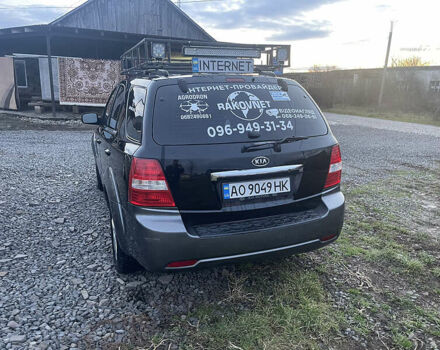 Черный Киа Соренто, объемом двигателя 2.5 л и пробегом 300 тыс. км за 8700 $, фото 2 на Automoto.ua