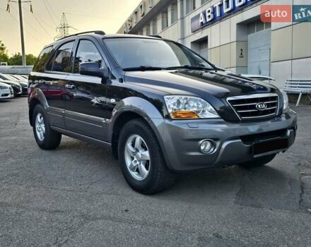 Черный Киа Соренто, объемом двигателя 3.3 л и пробегом 181 тыс. км за 9200 $, фото 3 на Automoto.ua